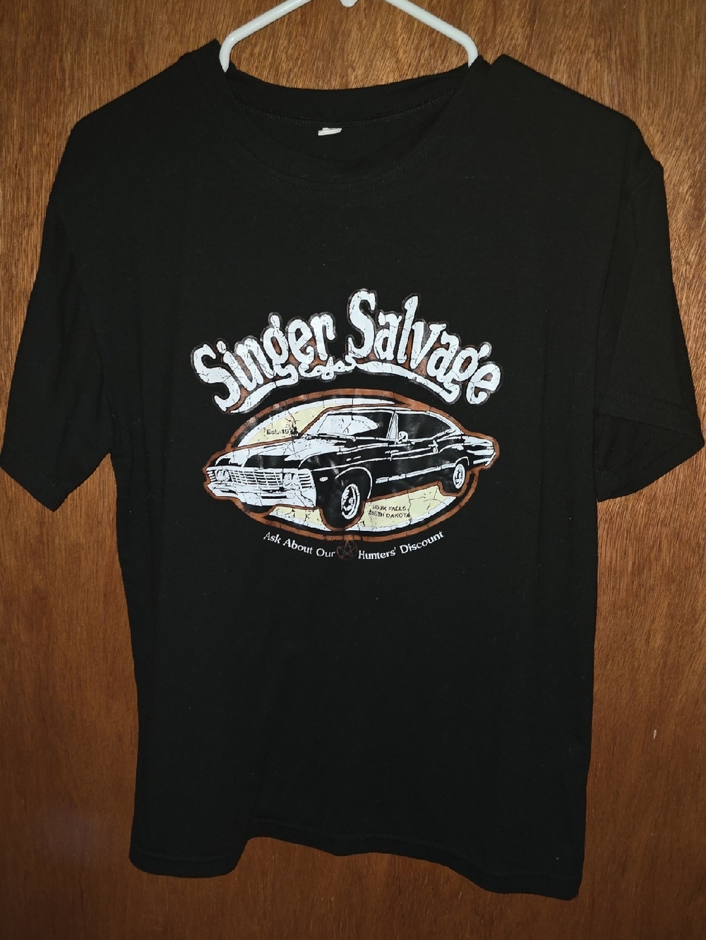Black Graphic Tee - Women